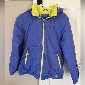 LL Bean Glacier Summit Waterproof Heavy Coat Youth Large‎ 14-16 Skiing Winter